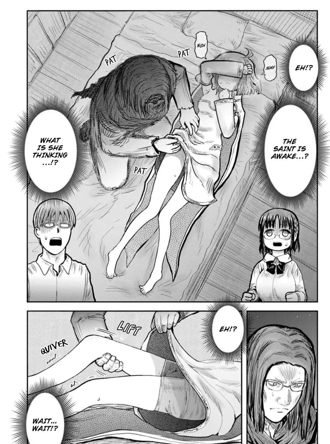 Read Uncle from Another World chapter 70 image 34 on Lezhin