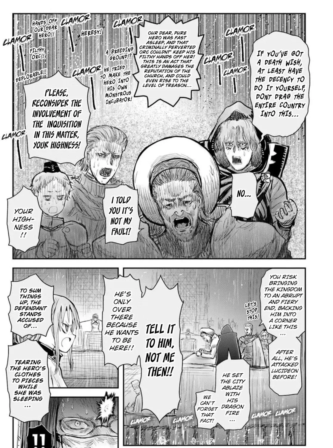 Read Uncle from Another World chapter 70 image 48 on Lezhin