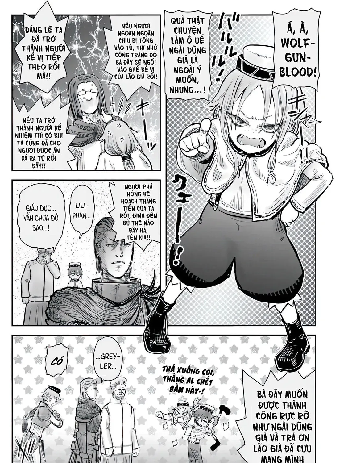 Read Uncle from Another World chapter 71 image 20 on Lezhin