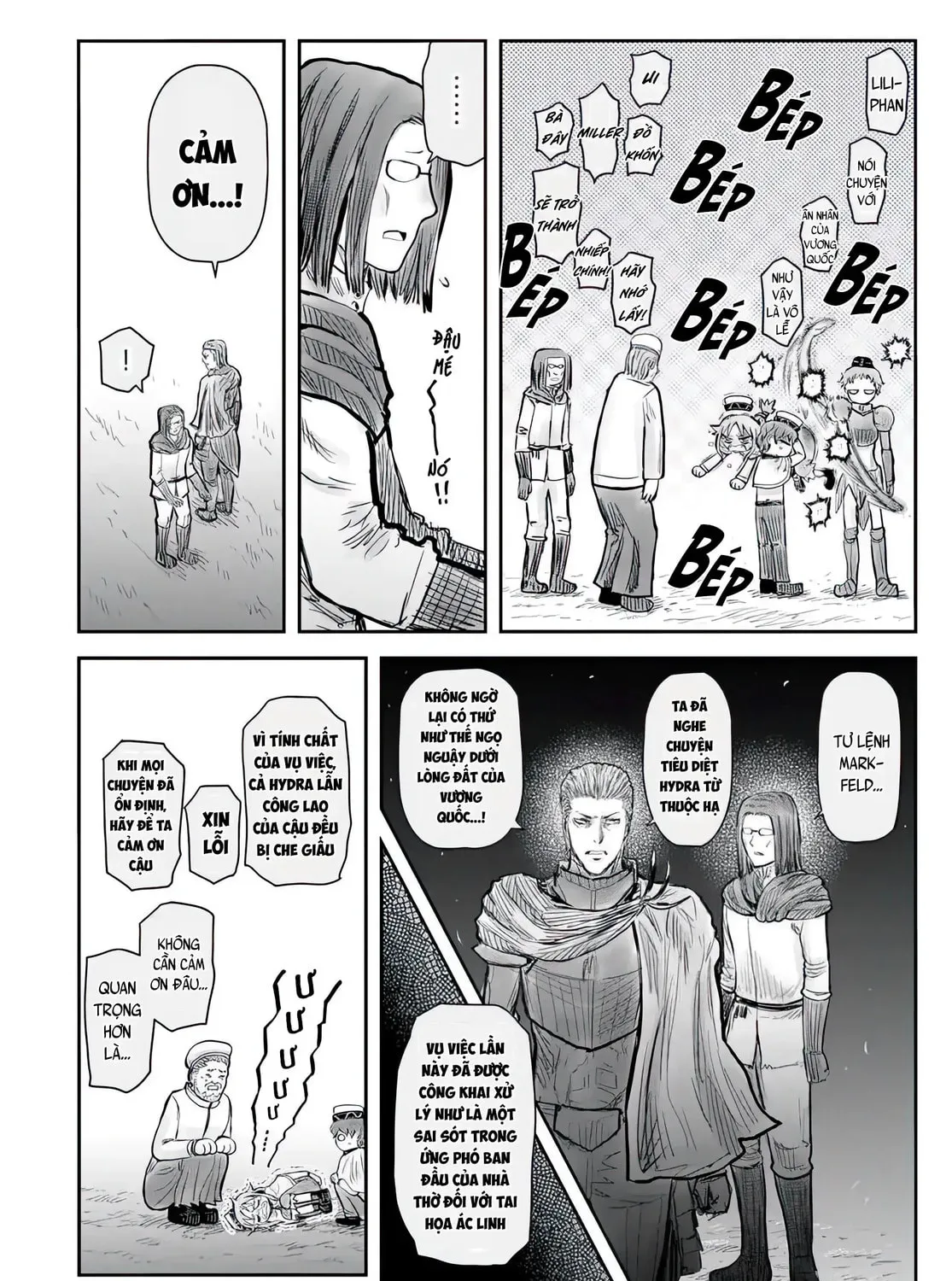 Read Uncle from Another World chapter 71 image 22 on Lezhin