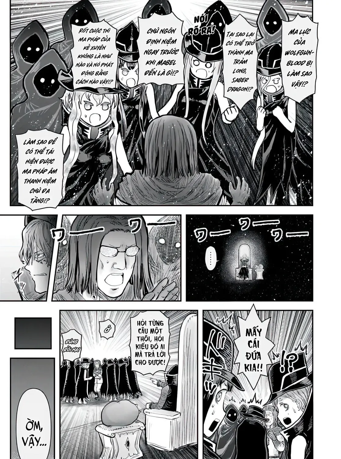 Read Uncle from Another World chapter 71 image 28 on Lezhin