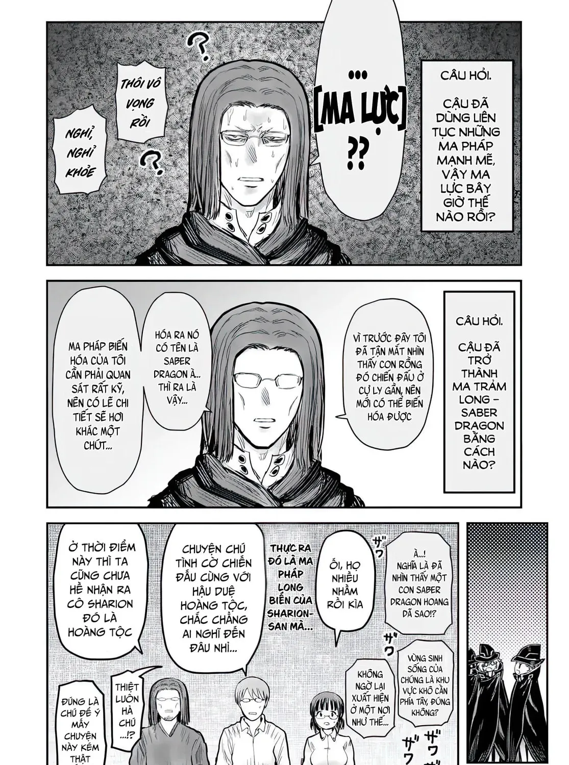 Read Uncle from Another World chapter 71 image 30 on Lezhin
