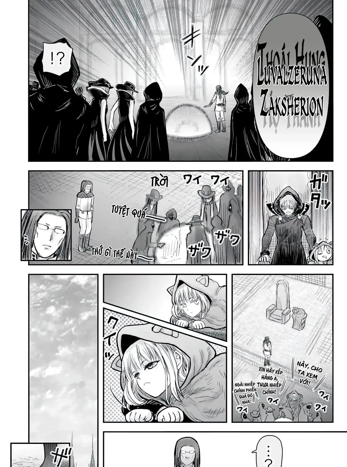 Read Uncle from Another World chapter 71 image 38 on Lezhin