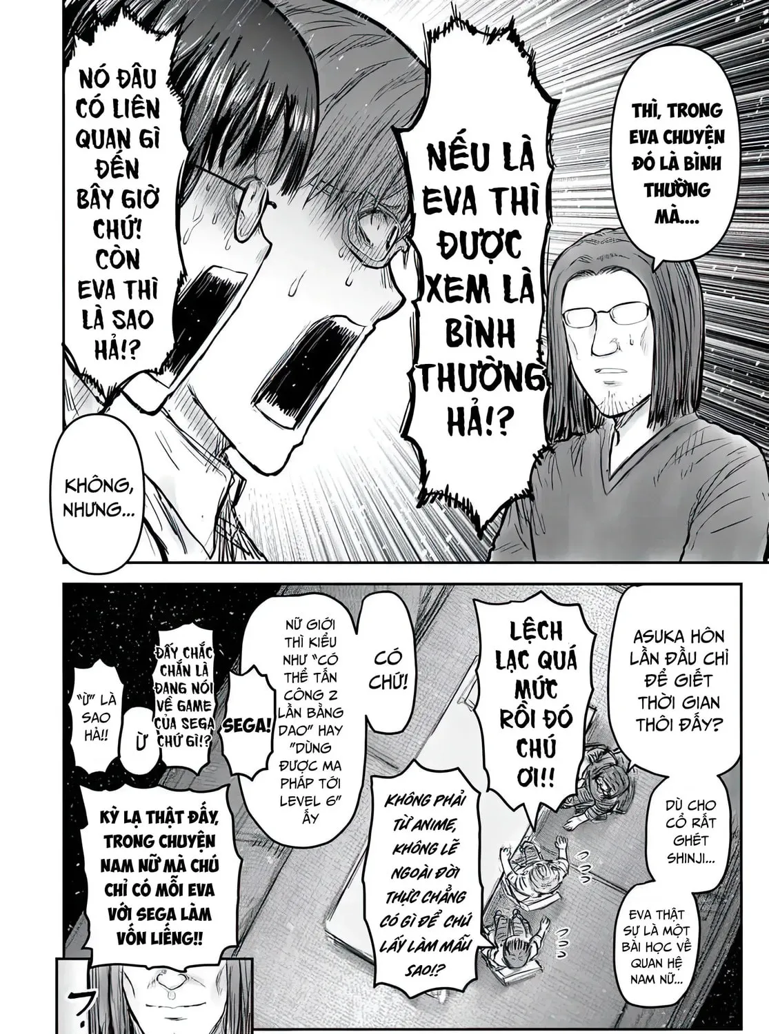 Read Uncle from Another World chapter 71 image 70 on Lezhin