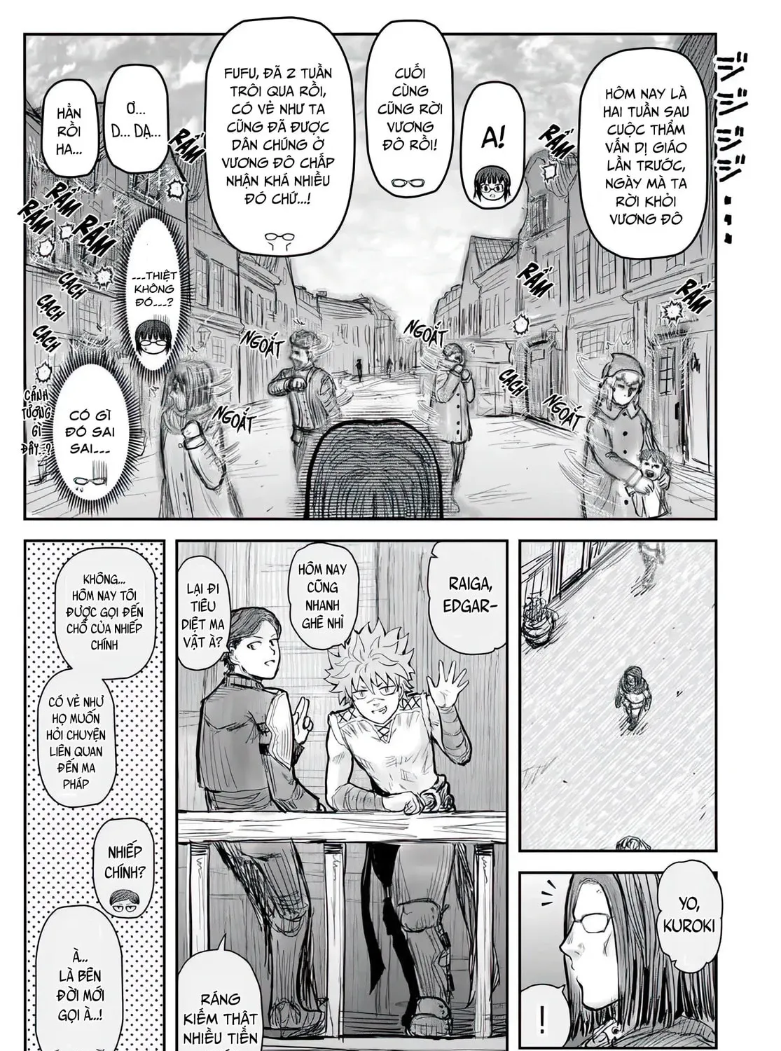 Read Uncle from Another World chapter 71 image 8 on Lezhin