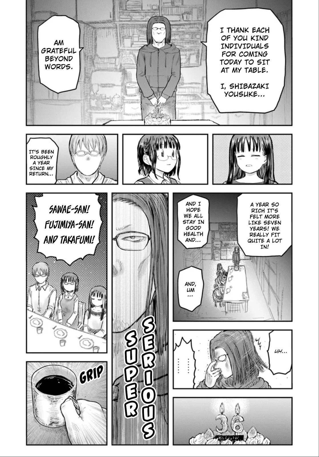 Read Uncle from Another World chapter 72 image 11 on Lezhin