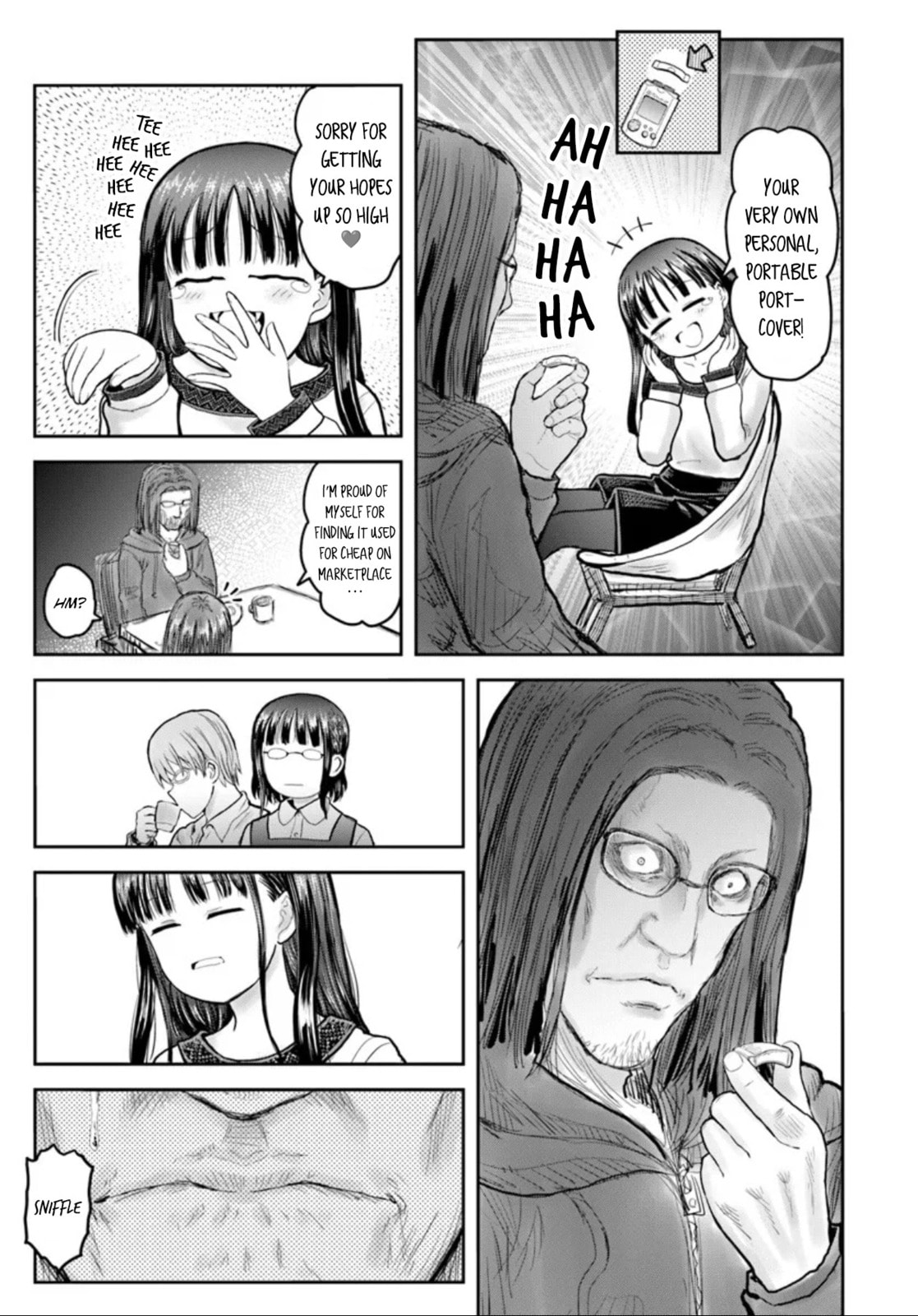 Read Uncle from Another World chapter 72 image 14 on Lezhin