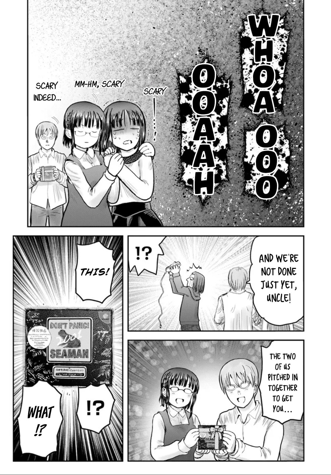 Read Uncle from Another World chapter 72 image 18 on Lezhin