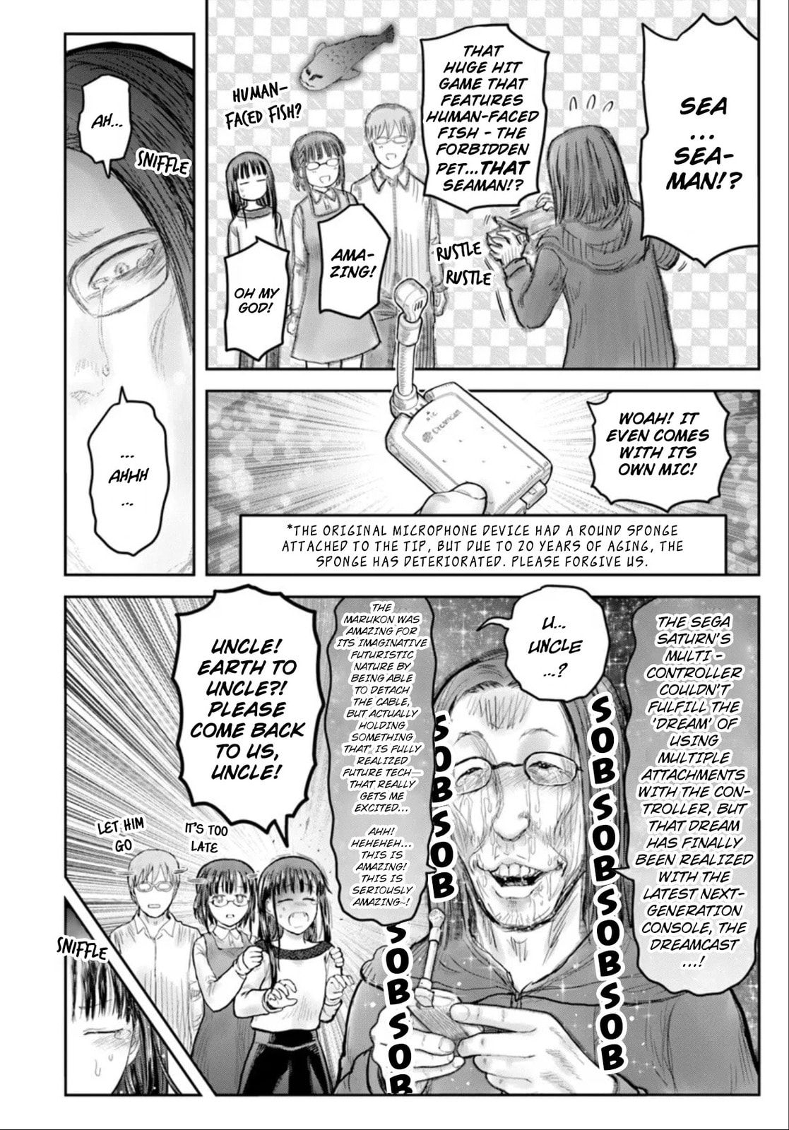 Read Uncle from Another World chapter 72 image 19 on Lezhin