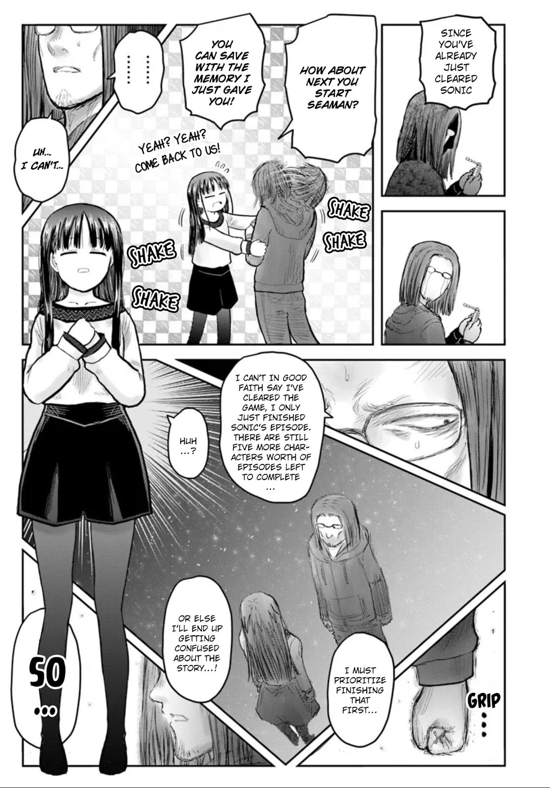 Read Uncle from Another World chapter 72 image 20 on Lezhin
