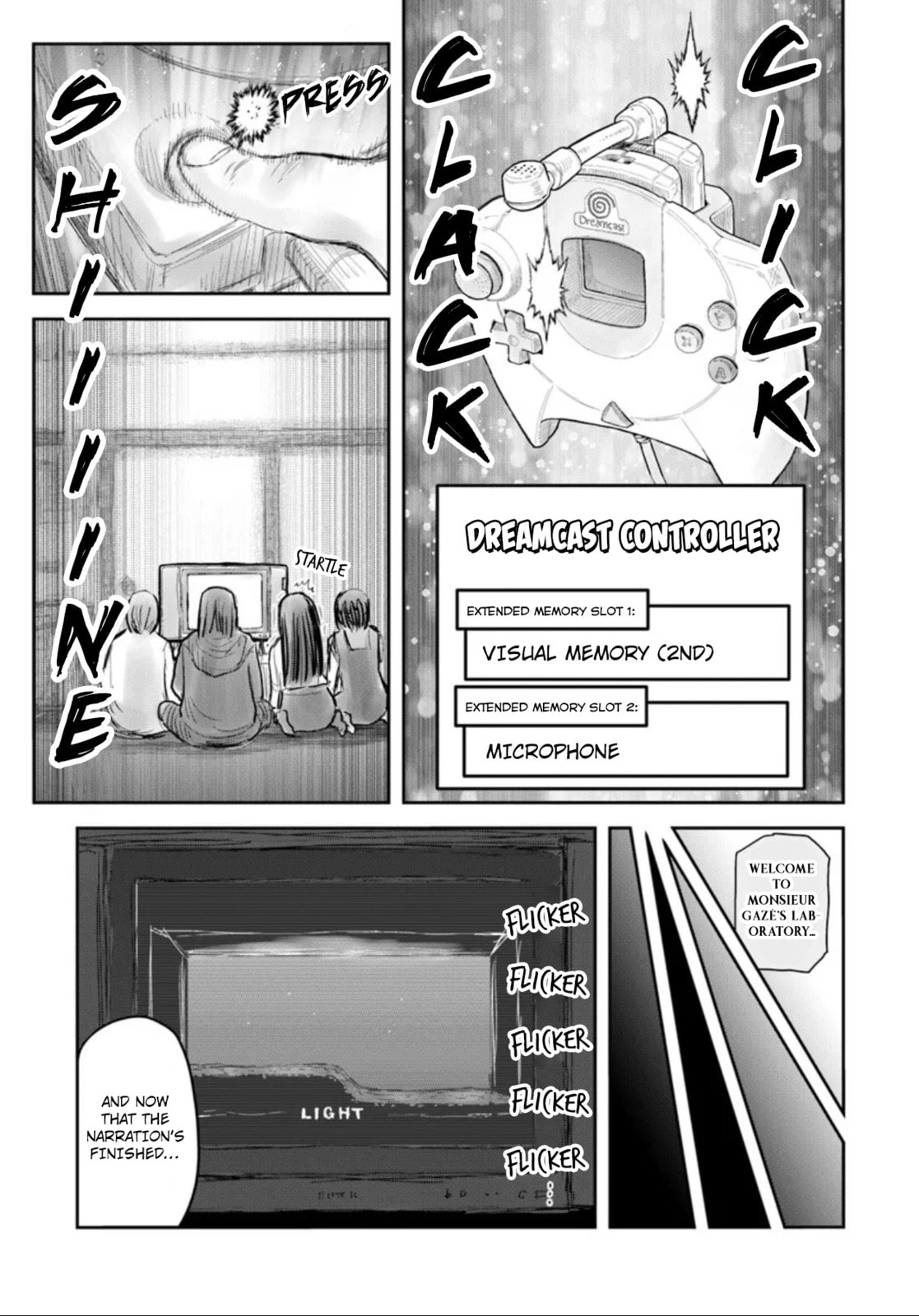 Read Uncle from Another World chapter 72 image 22 on Lezhin