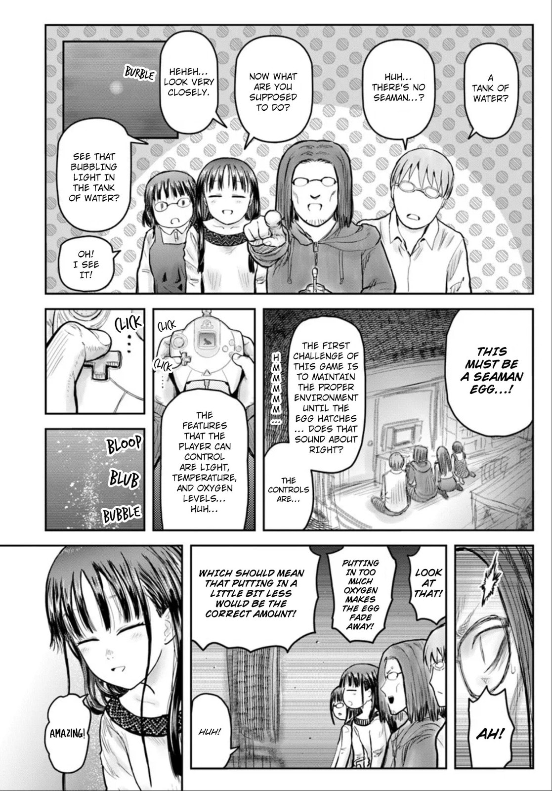 Read Uncle from Another World chapter 72 image 23 on Lezhin