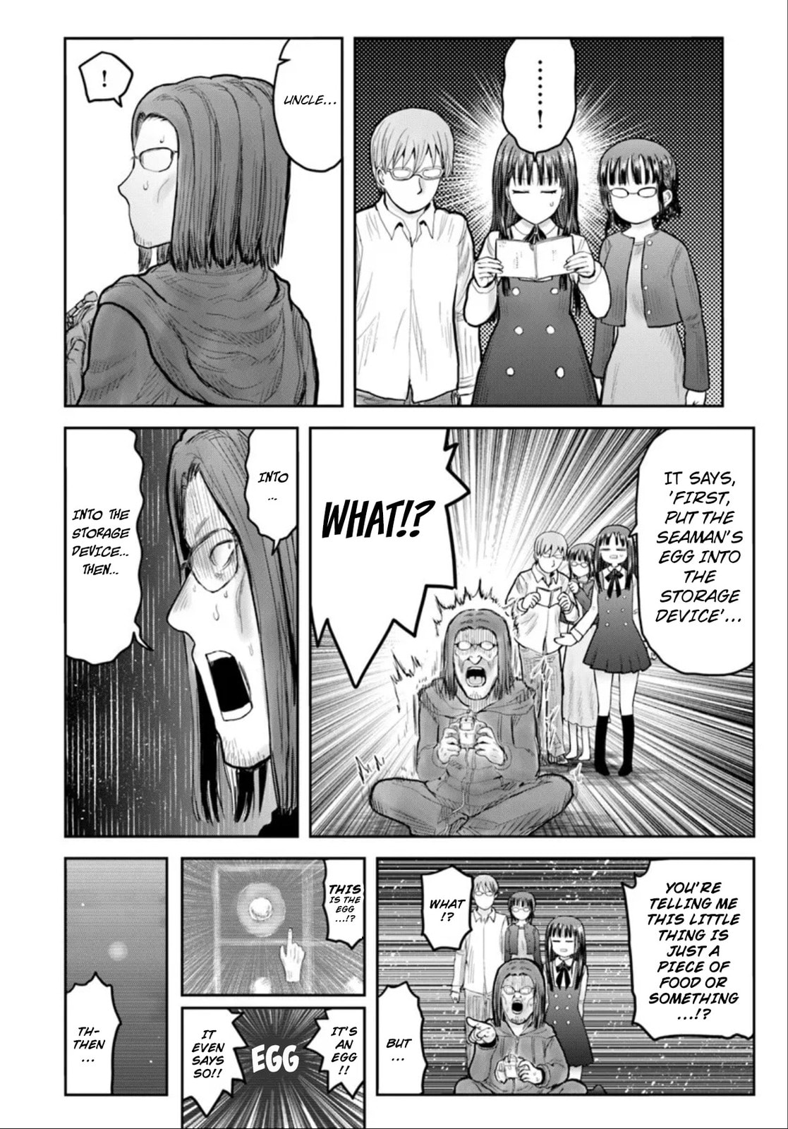 Read Uncle from Another World chapter 72 image 25 on Lezhin