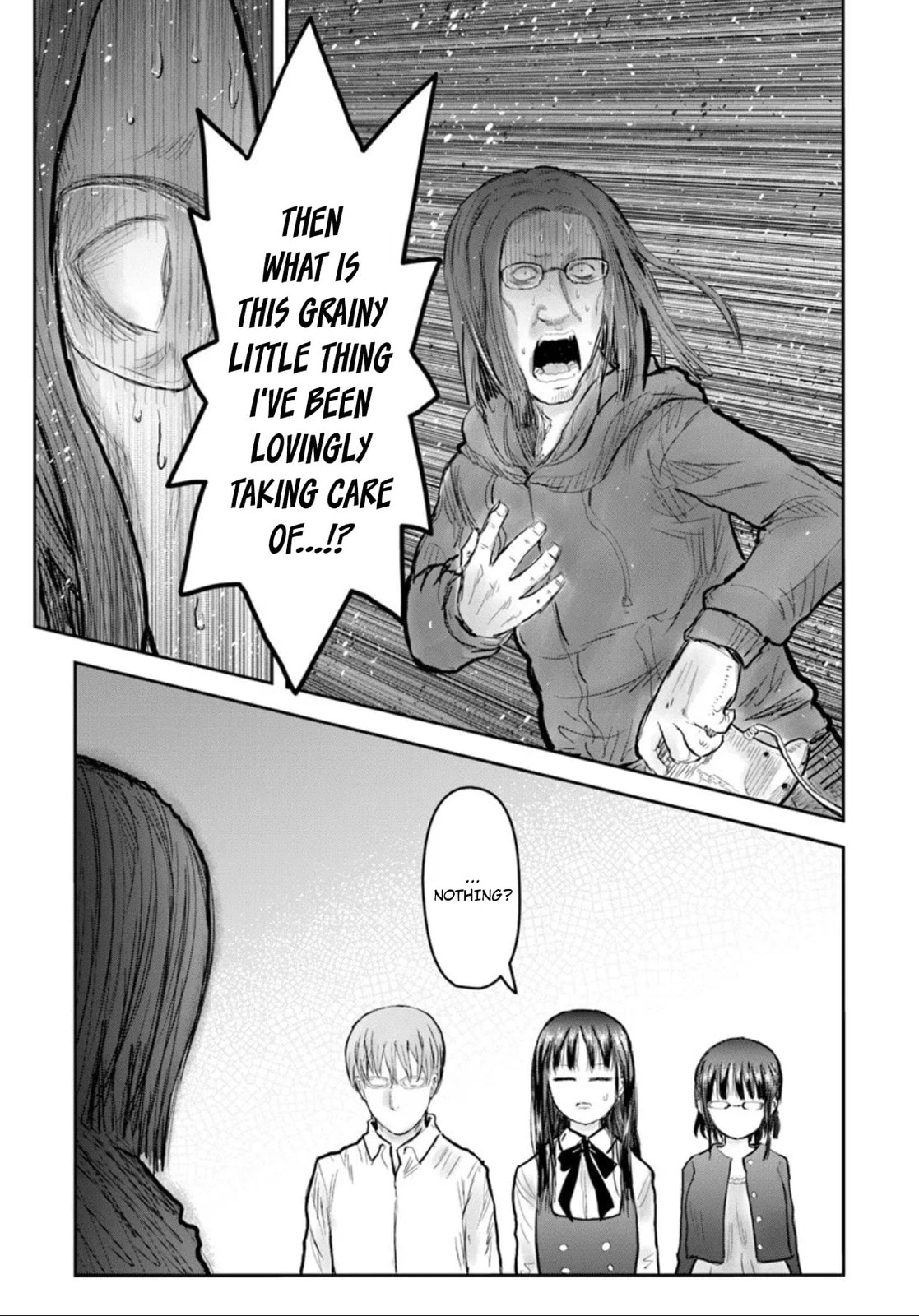 Read Uncle from Another World chapter 72 image 26 on Lezhin
