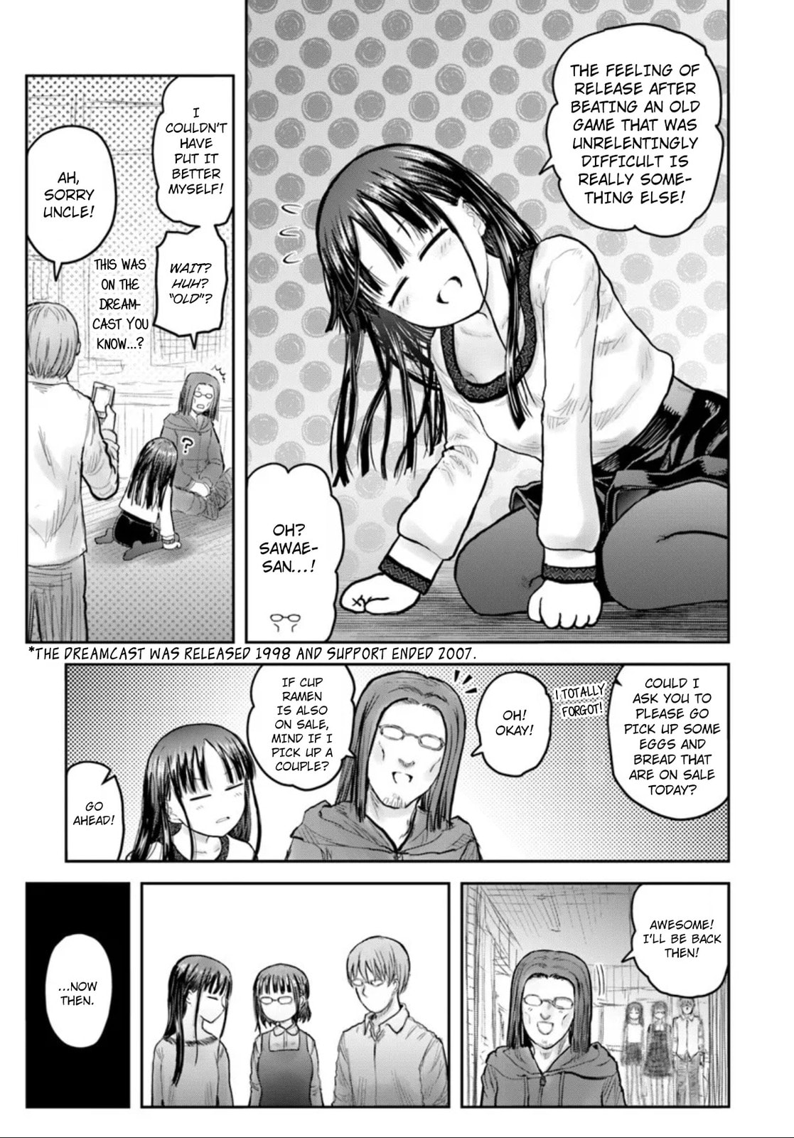Read Uncle from Another World chapter 72 image 4 on Lezhin