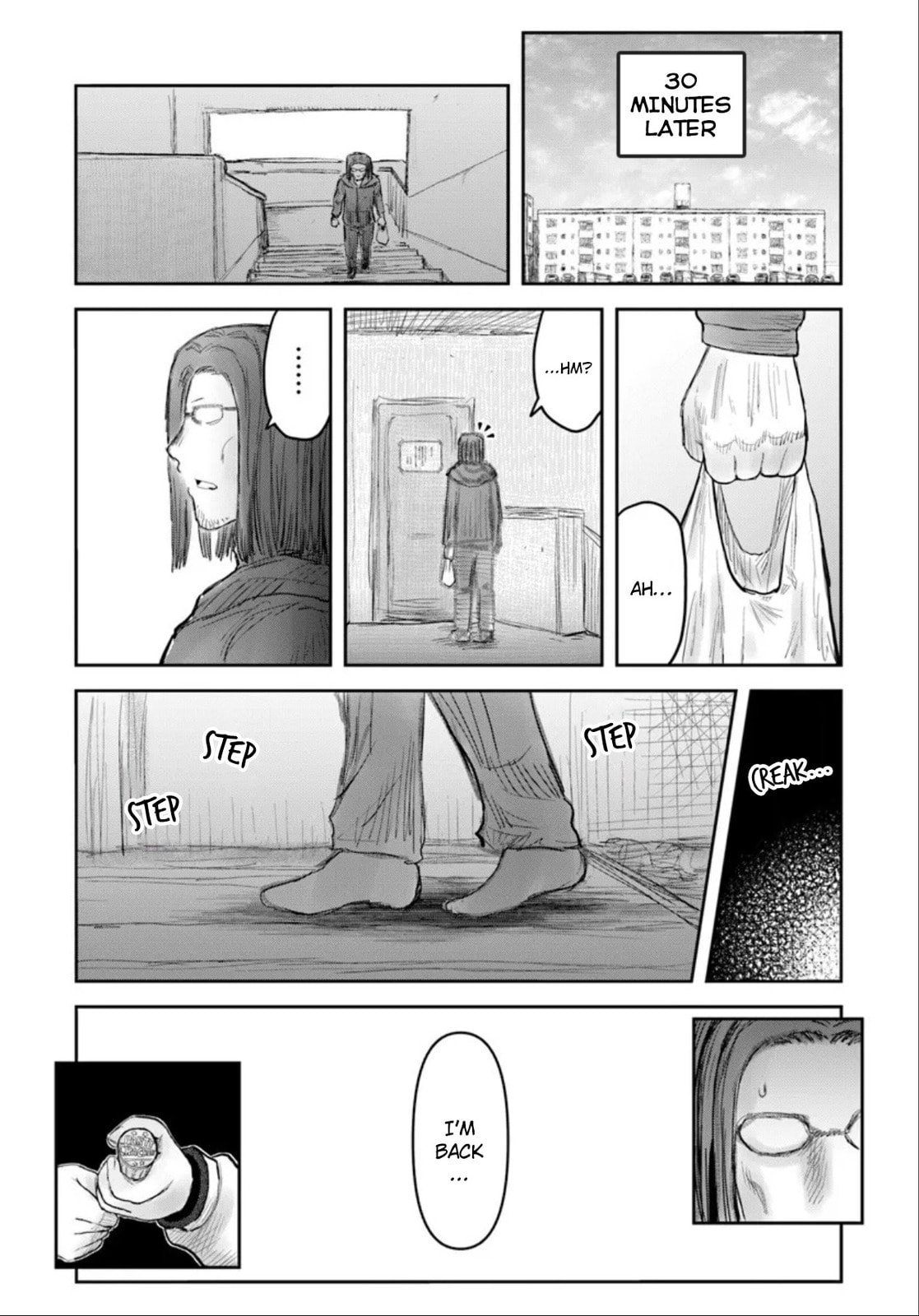 Read Uncle from Another World chapter 72 image 5 on Lezhin