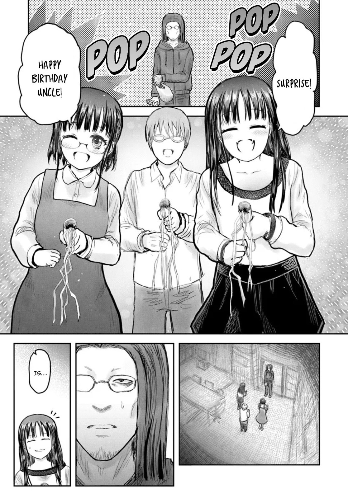Read Uncle from Another World chapter 72 image 6 on Lezhin