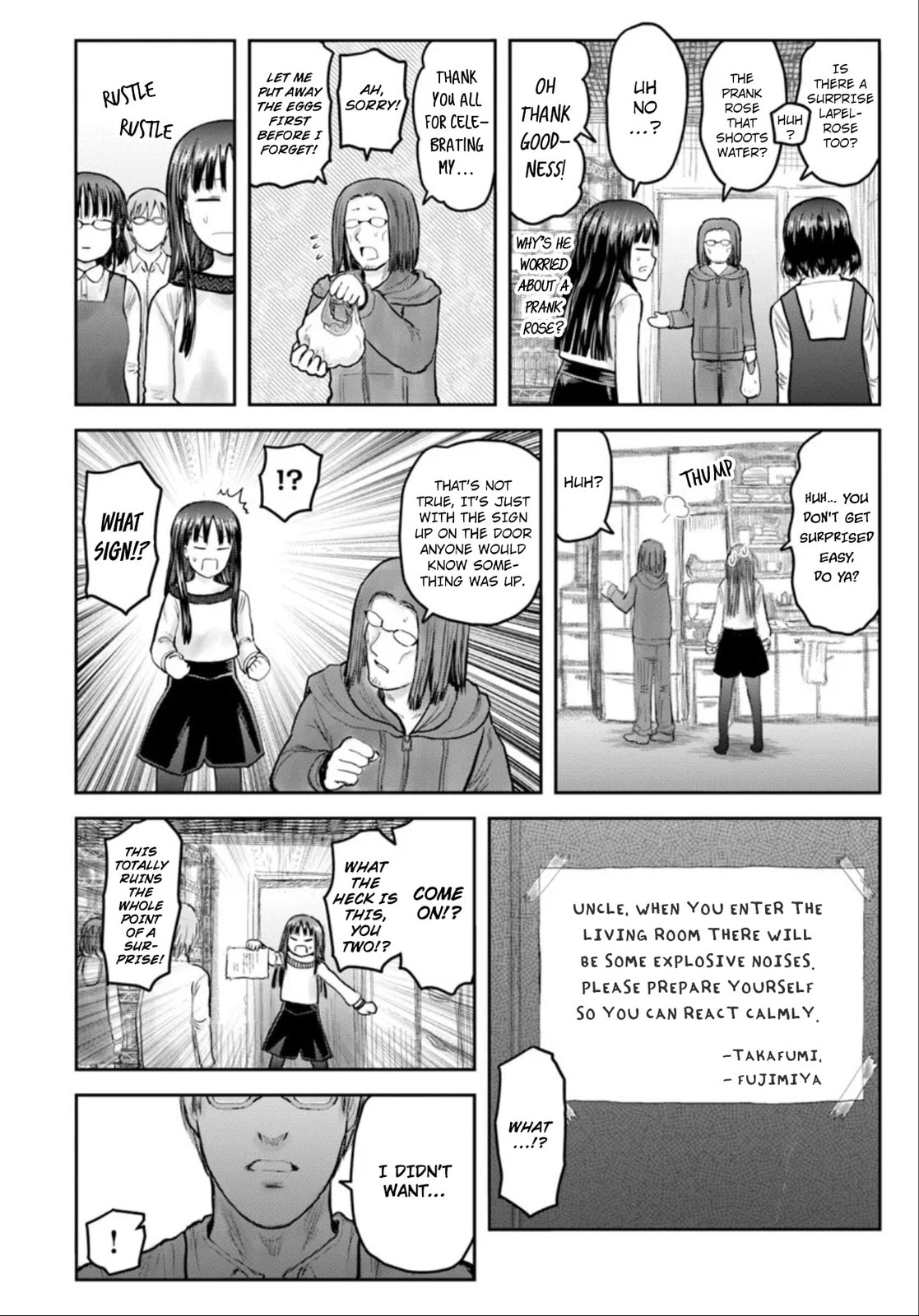 Read Uncle from Another World chapter 72 image 7 on Lezhin