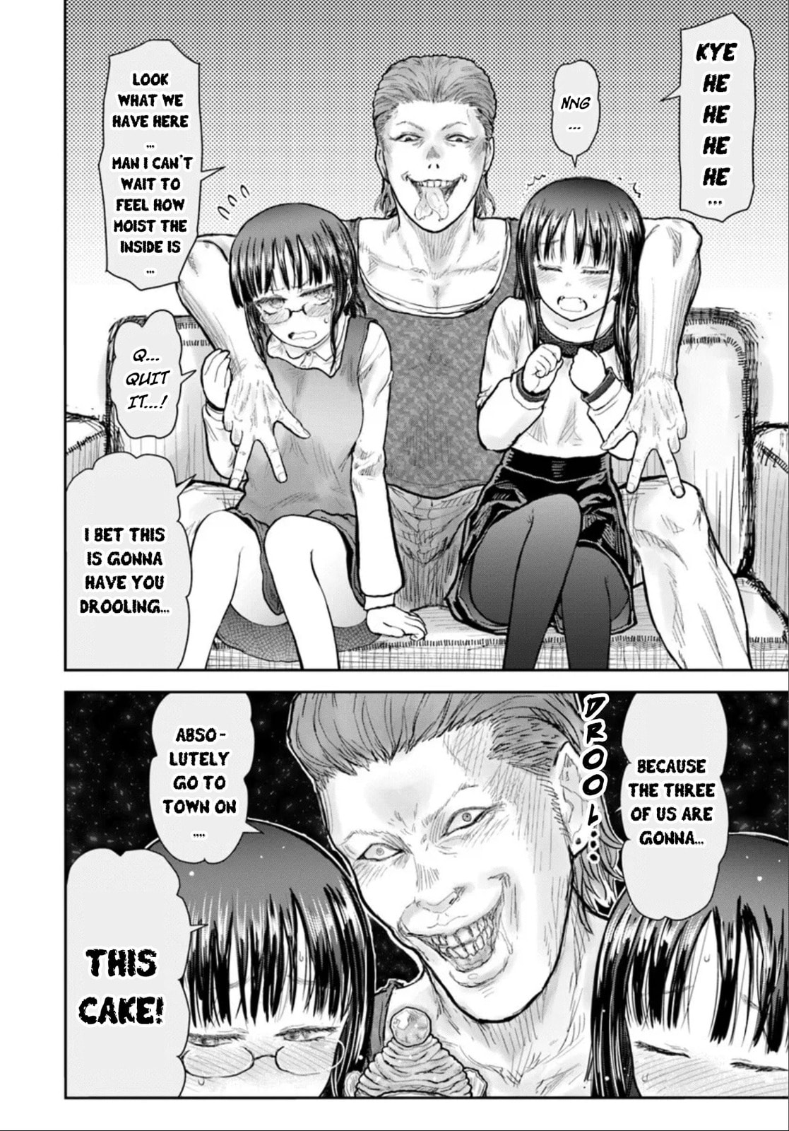 Read Uncle from Another World chapter 72 image 9 on Lezhin