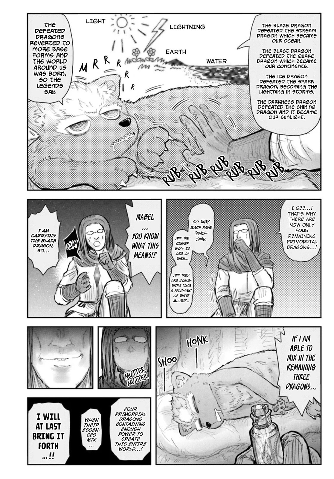 Read Uncle from Another World chapter 73 image 13 on Lezhin