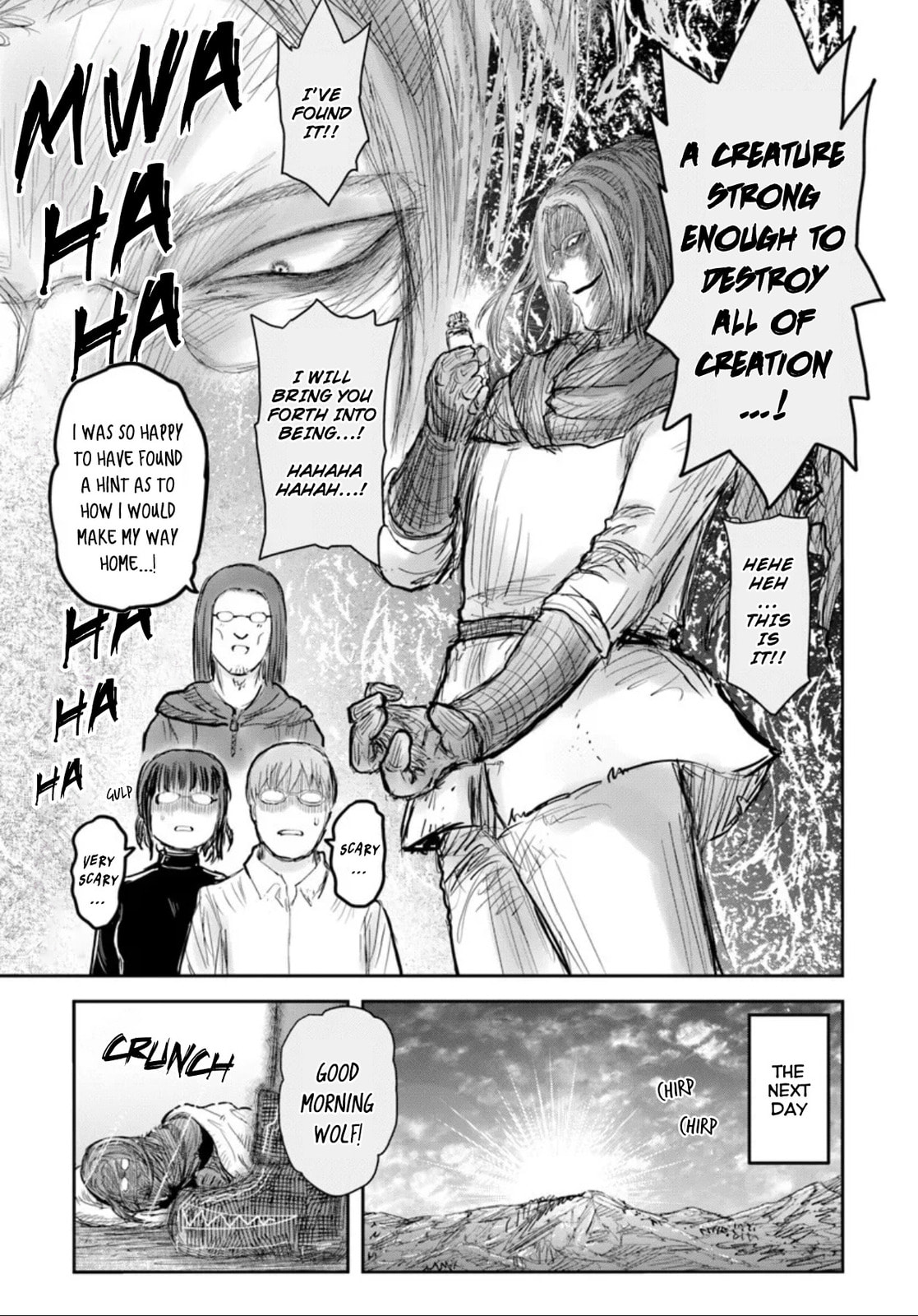 Read Uncle from Another World chapter 73 image 14 on Lezhin