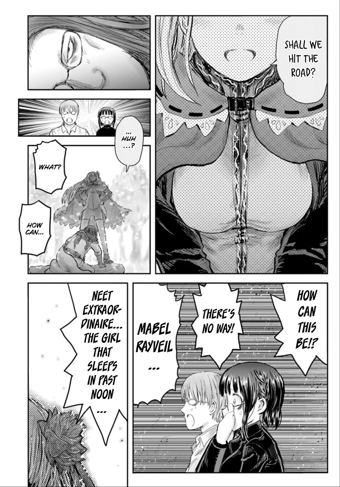 Read Uncle from Another World chapter 73 image 15 on Lezhin
