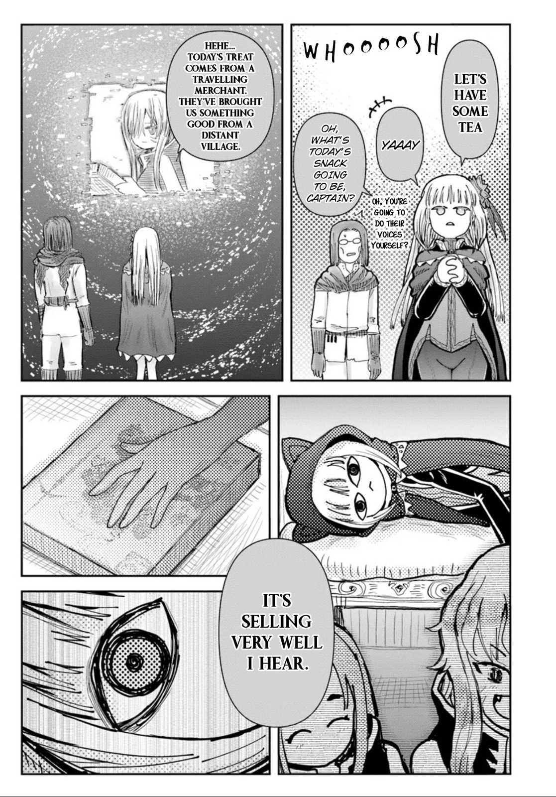 Read Uncle from Another World chapter 73 image 20 on Lezhin