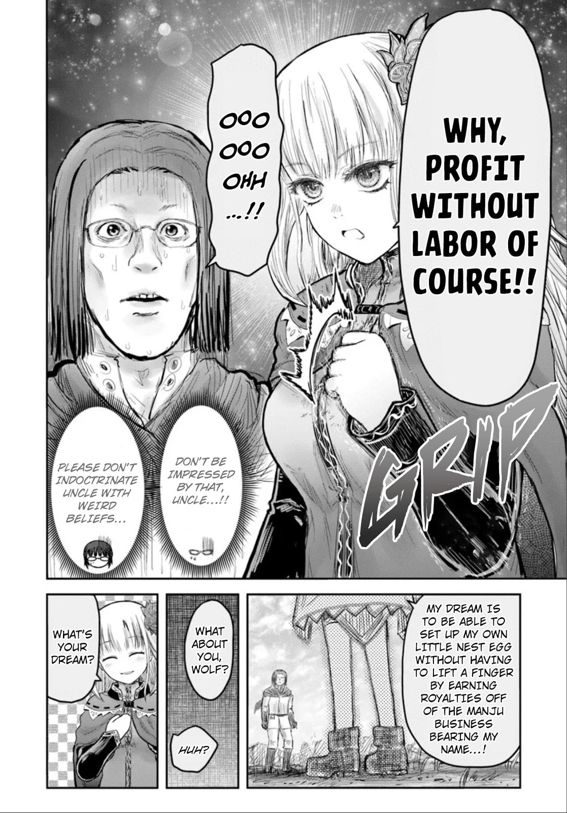 Read Uncle from Another World chapter 73 image 23 on Lezhin