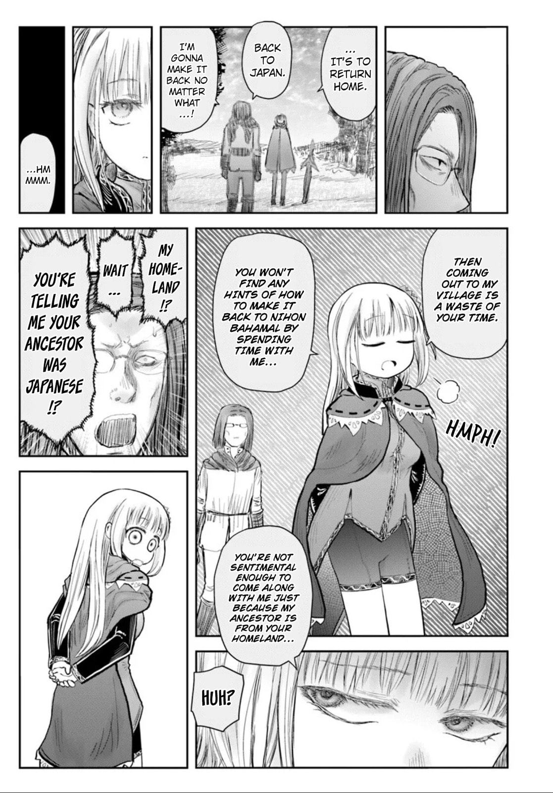 Read Uncle from Another World chapter 73 image 24 on Lezhin