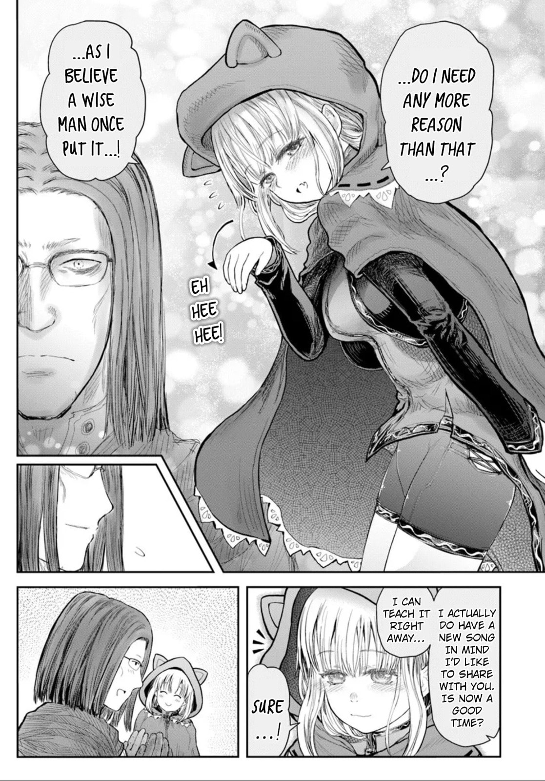 Read Uncle from Another World chapter 73 image 28 on Lezhin