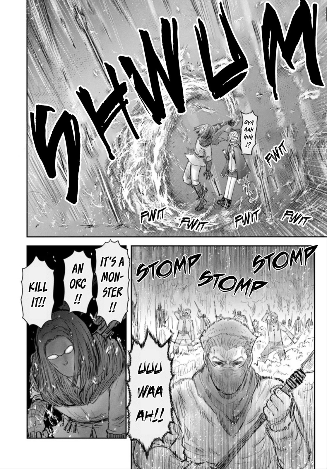 Read Uncle from Another World chapter 73 image 31 on Lezhin