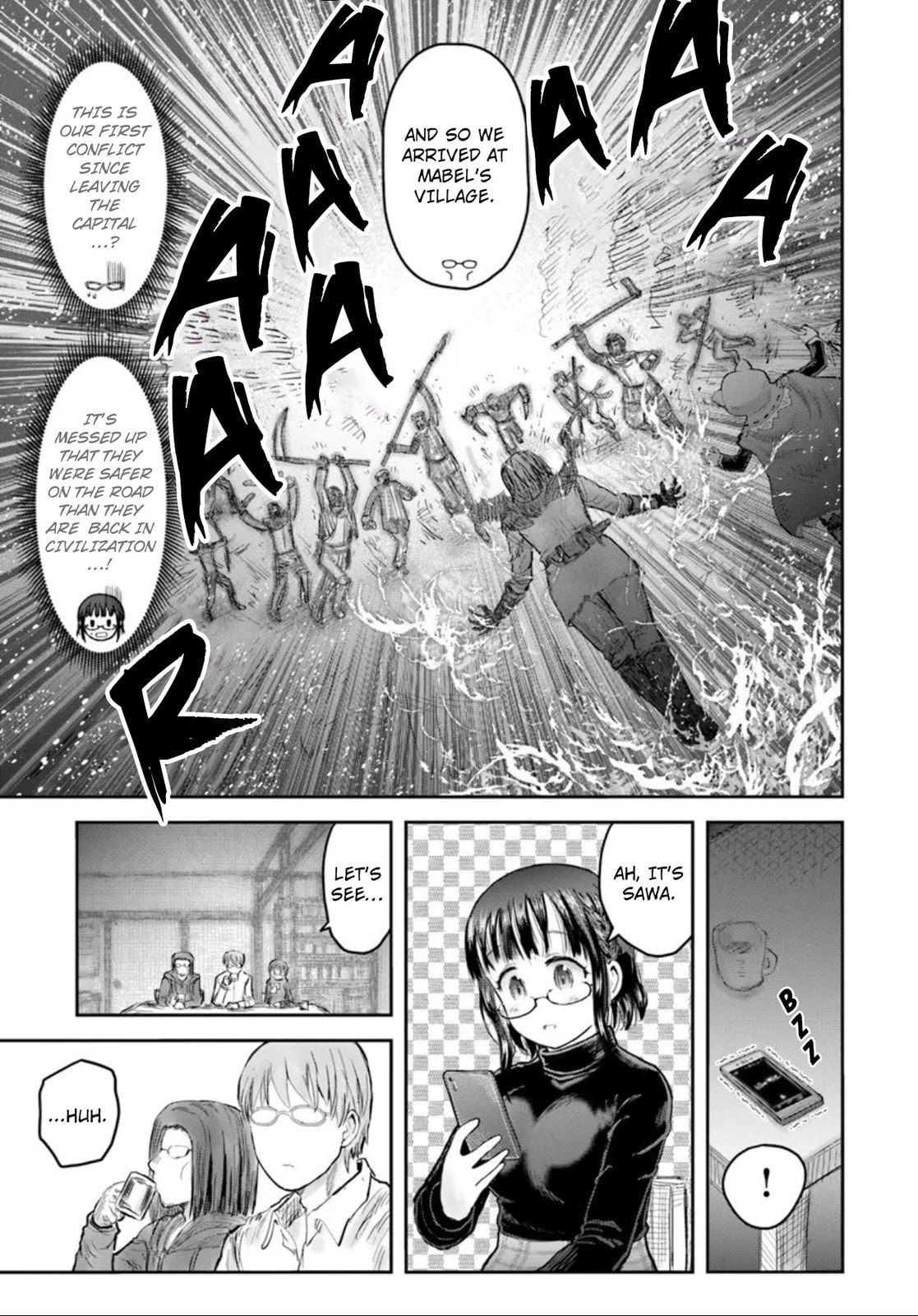 Read Uncle from Another World chapter 73 image 32 on Lezhin
