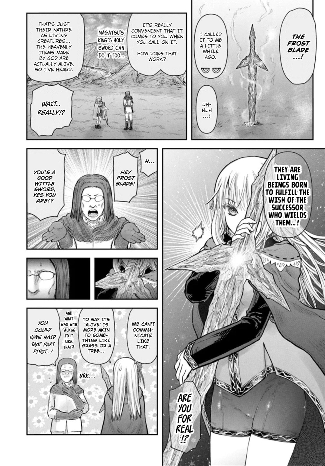 Read Uncle from Another World chapter 73 image 7 on Lezhin