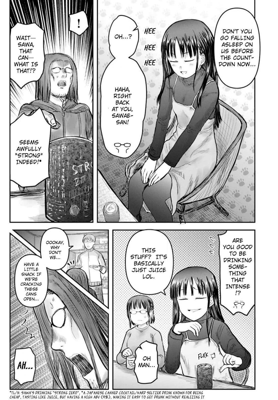 Read Uncle from Another World chapter 74 image 10 on Lezhin