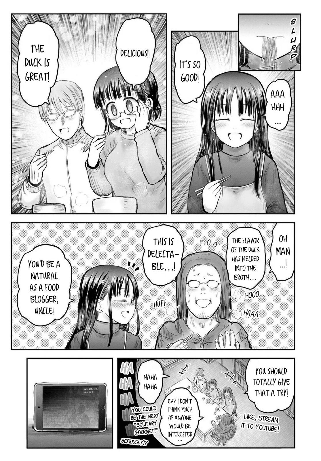 Read Uncle from Another World chapter 74 image 18 on Lezhin