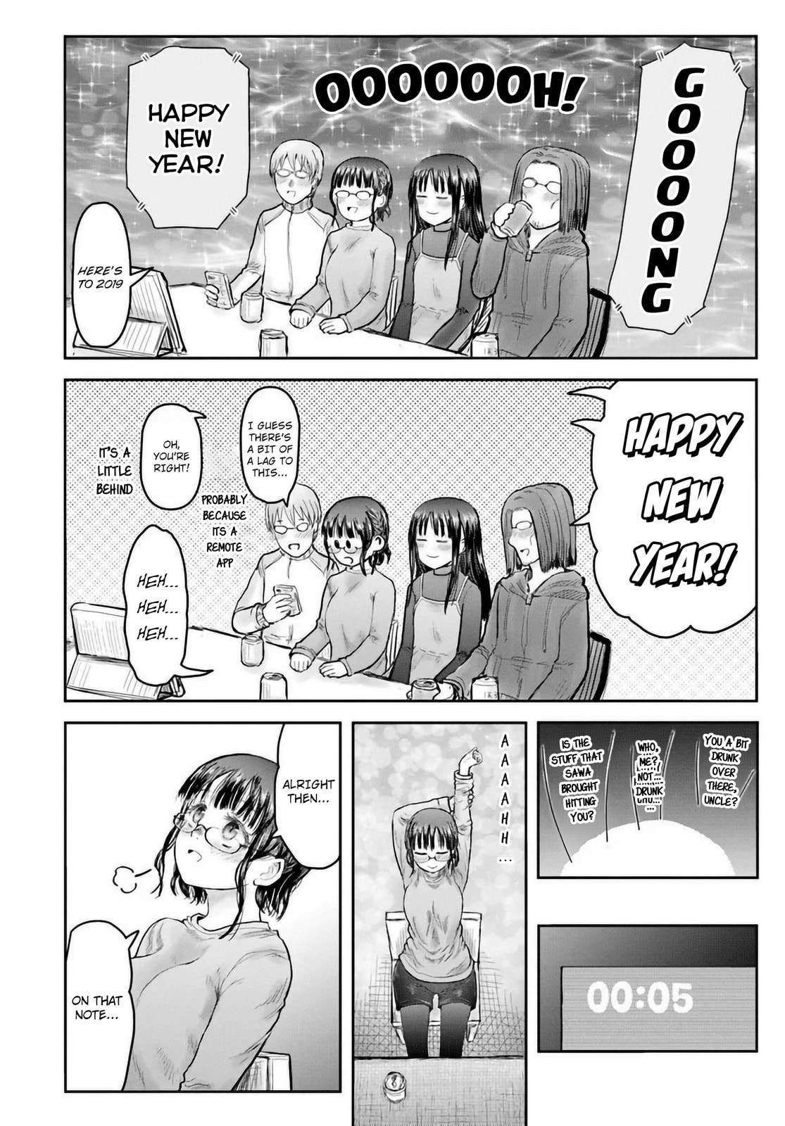 Read Uncle from Another World chapter 74 image 19 on Lezhin