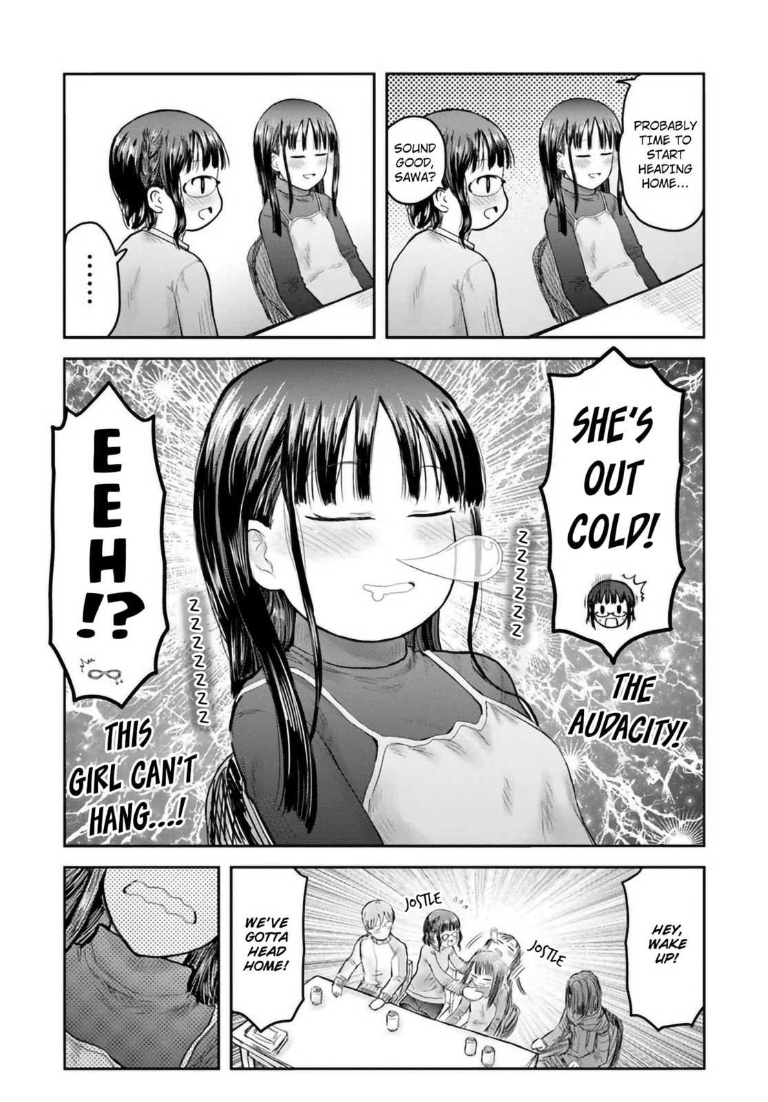 Read Uncle from Another World chapter 74 image 20 on Lezhin