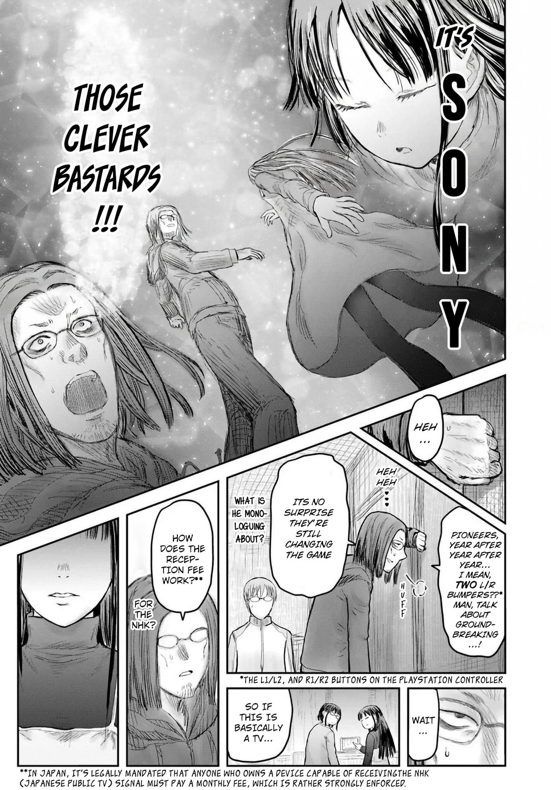 Read Uncle from Another World chapter 74 image 8 on Lezhin