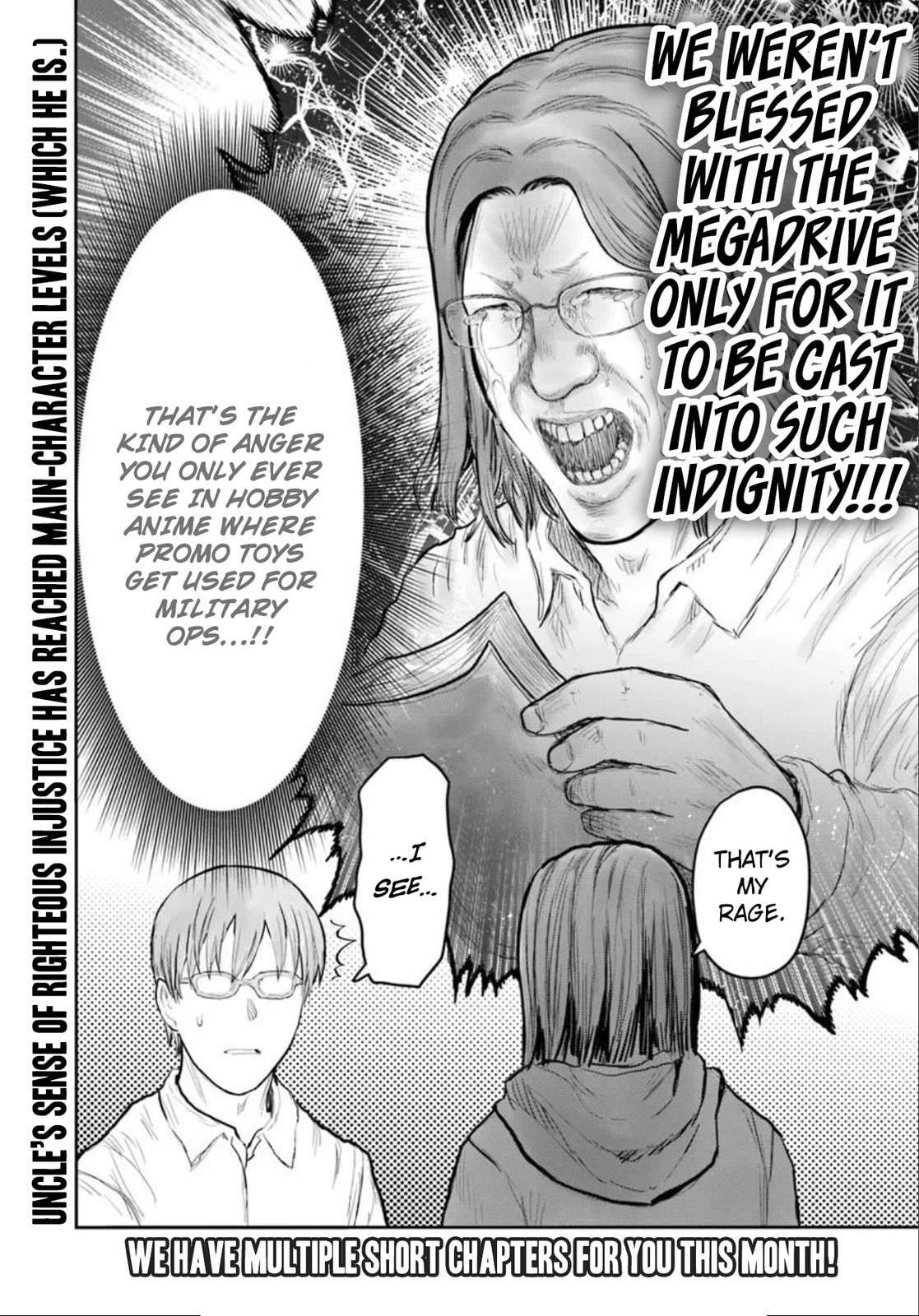 Read Uncle from Another World chapter 75.5 image 3 on Lezhin