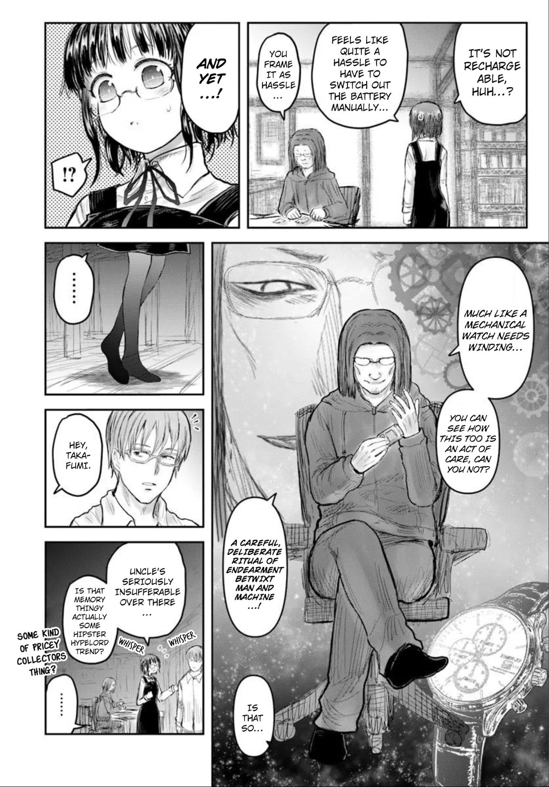 Read Uncle from Another World chapter 75 image 1 on Lezhin
