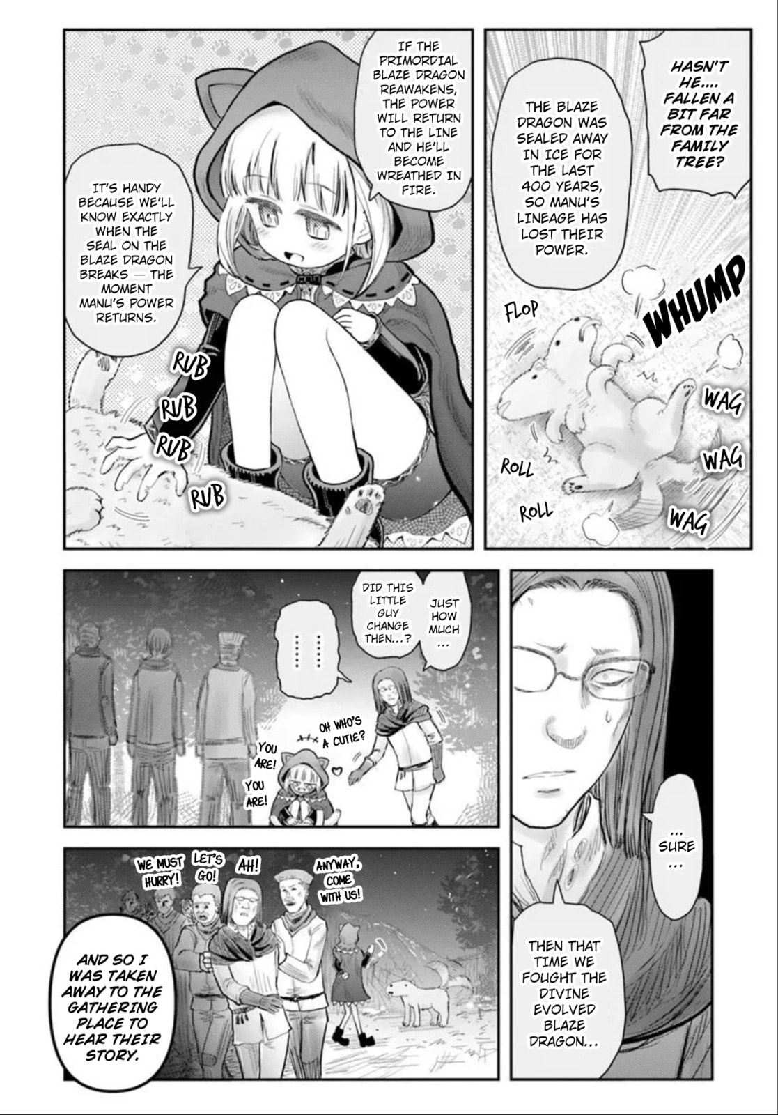 Read Uncle from Another World chapter 75 image 11 on Lezhin