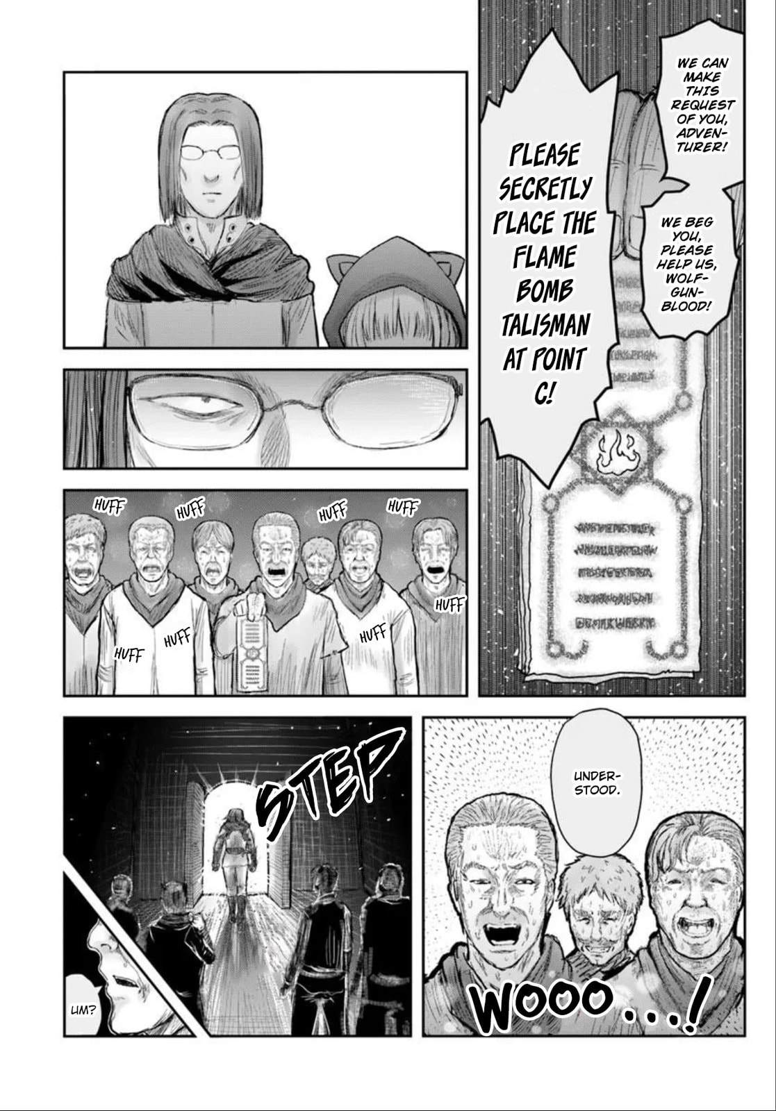 Read Uncle from Another World chapter 75 image 15 on Lezhin