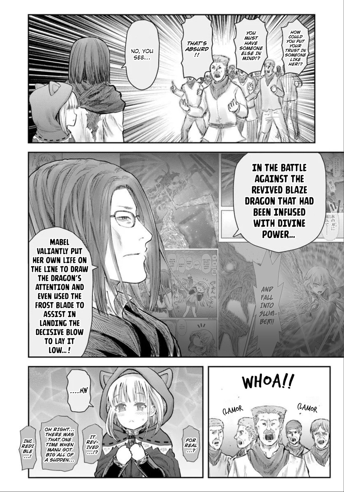 Read Uncle from Another World chapter 75 image 21 on Lezhin