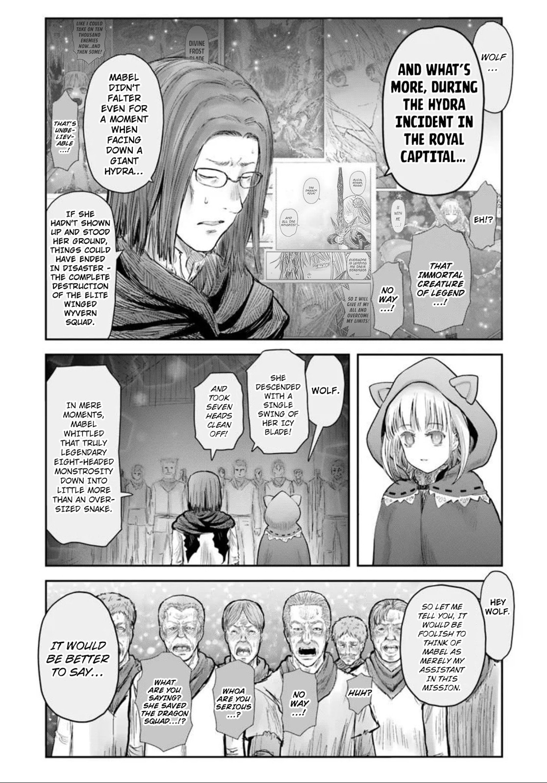 Read Uncle from Another World chapter 75 image 22 on Lezhin