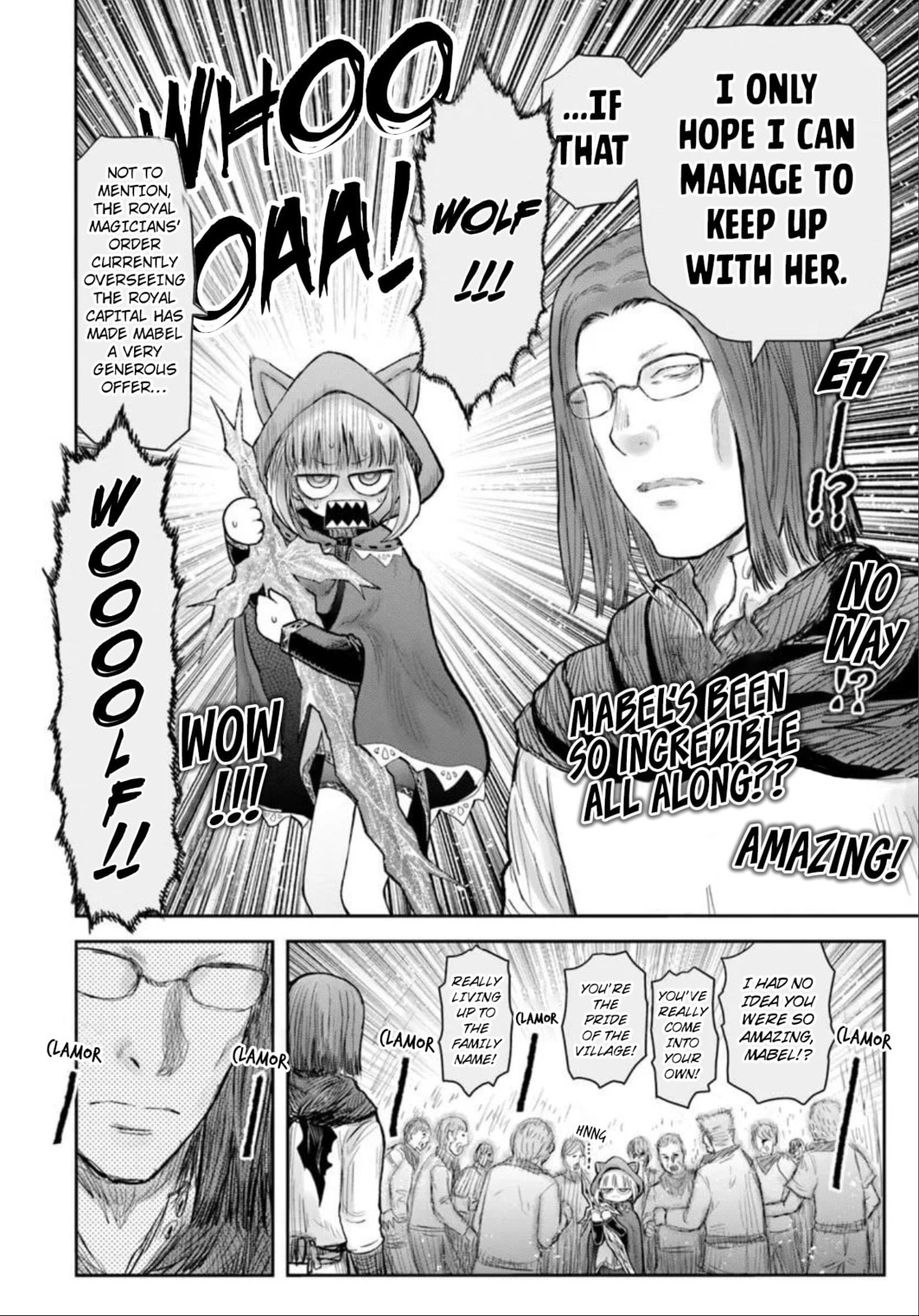 Read Uncle from Another World chapter 75 image 23 on Lezhin