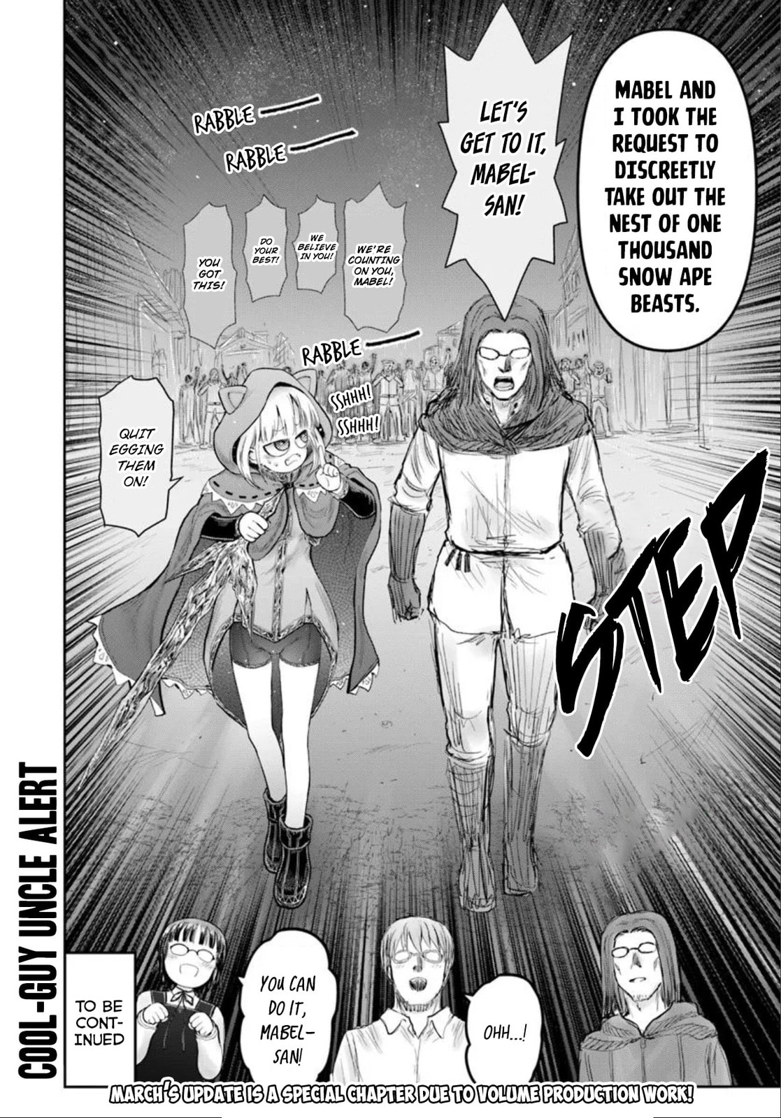 Read Uncle from Another World chapter 75 image 25 on Lezhin