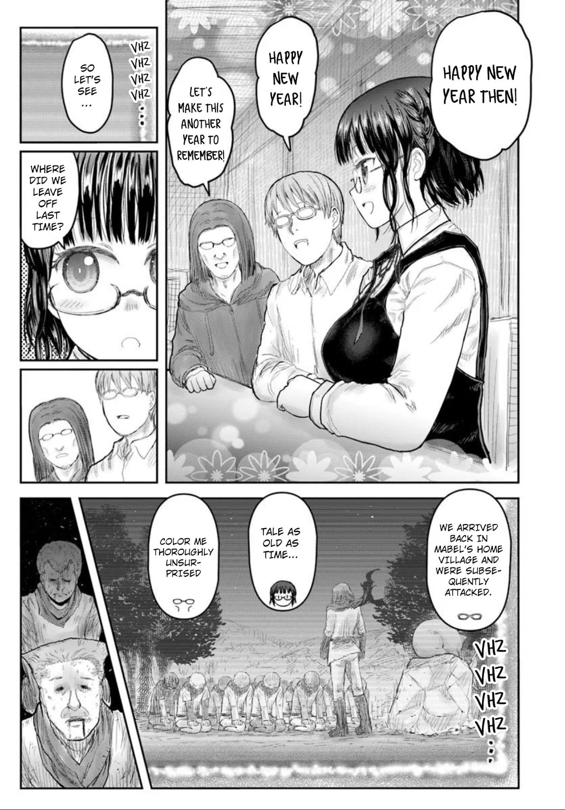 Read Uncle from Another World chapter 75 image 4 on Lezhin