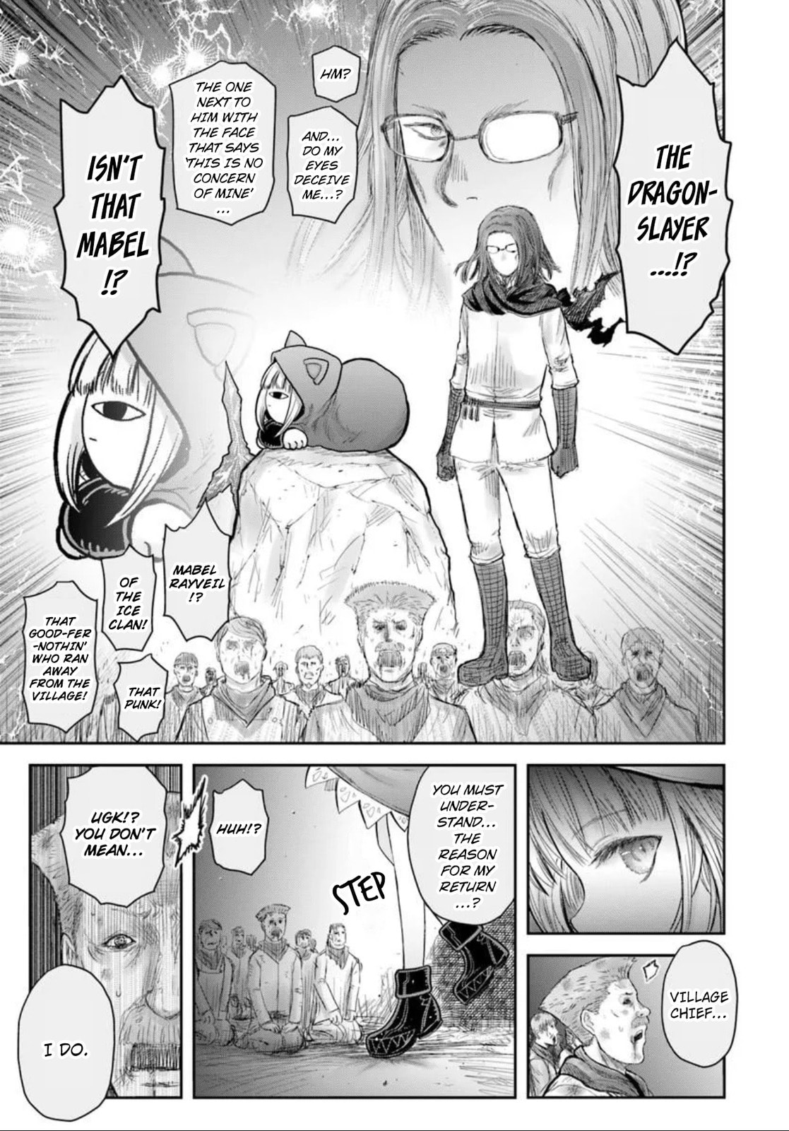 Read Uncle from Another World chapter 75 image 6 on Lezhin