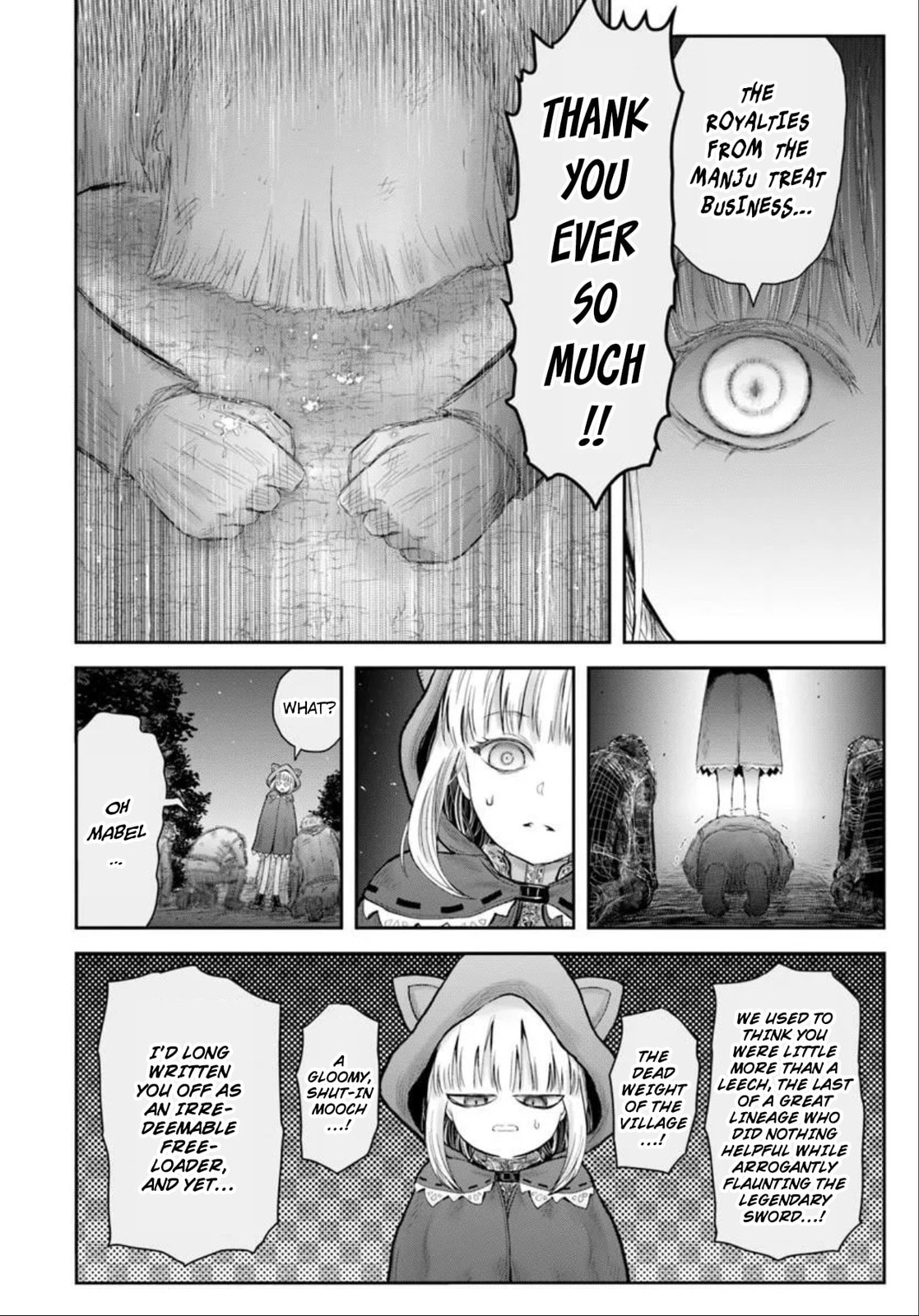 Read Uncle from Another World chapter 75 image 7 on Lezhin