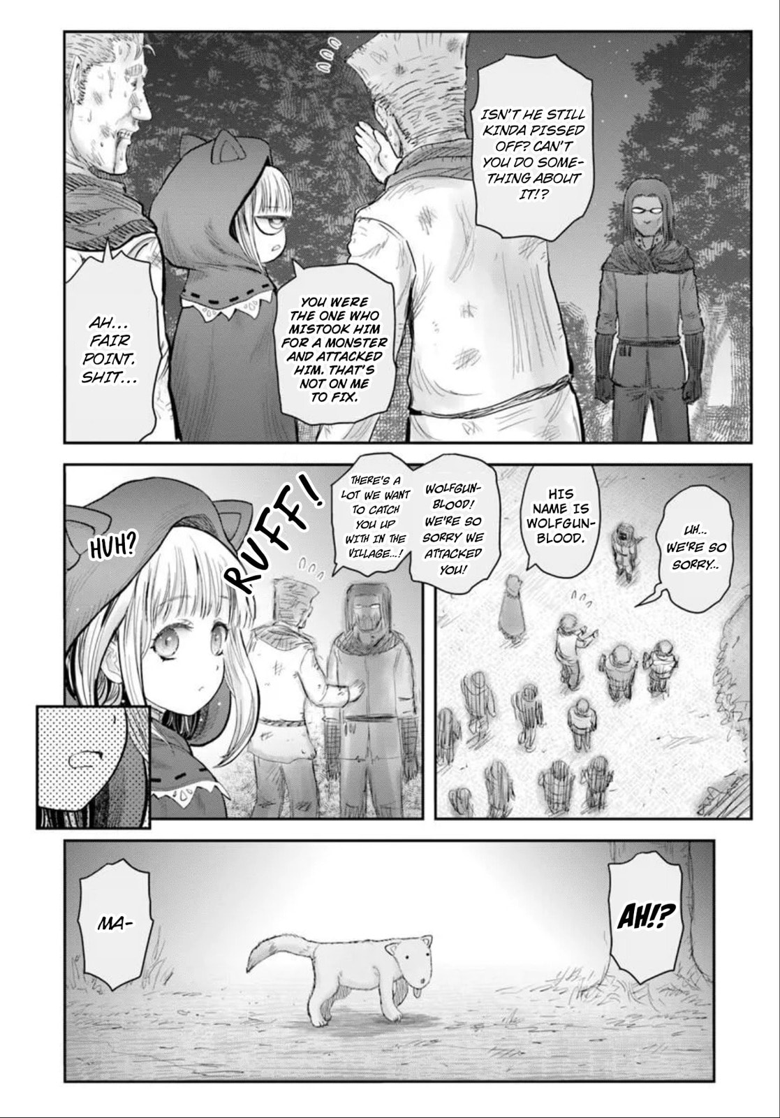 Read Uncle from Another World chapter 75 image 9 on Lezhin